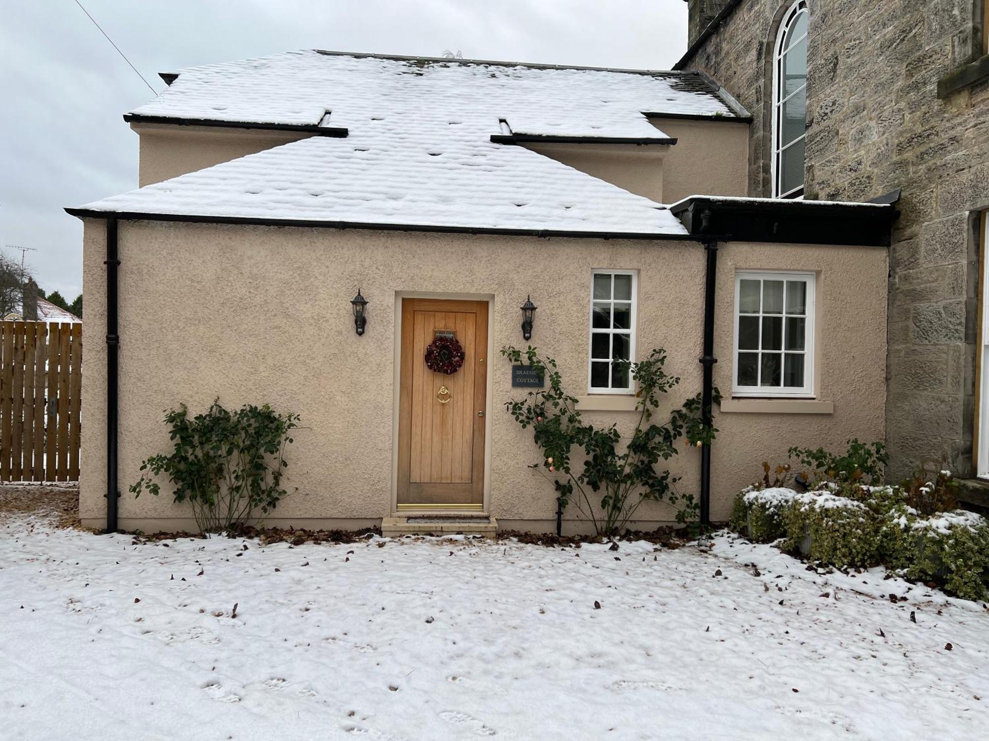 Quaint Self Contained Cottage Near Edinburgh. Loanhead Exterior foto